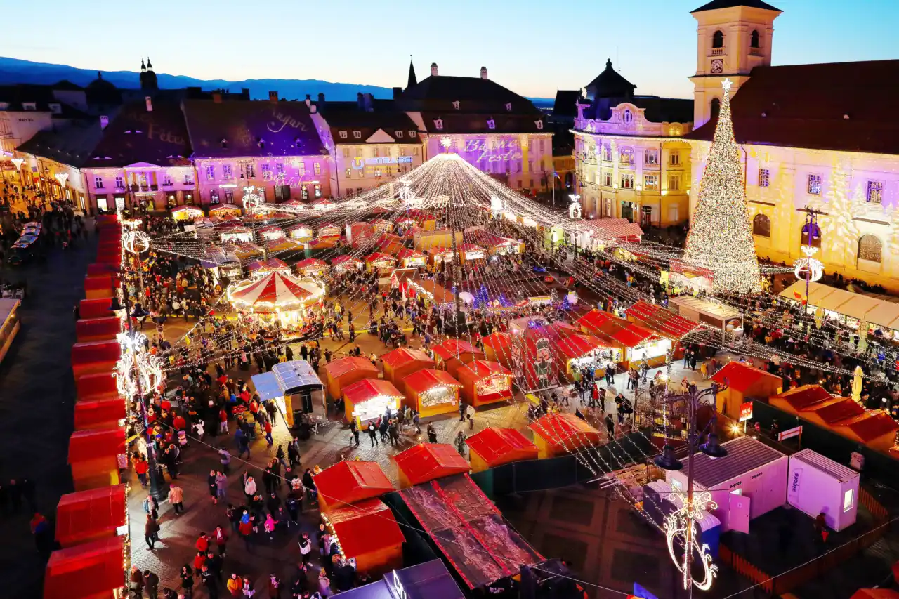 Mercados de Navidad en Sibiu