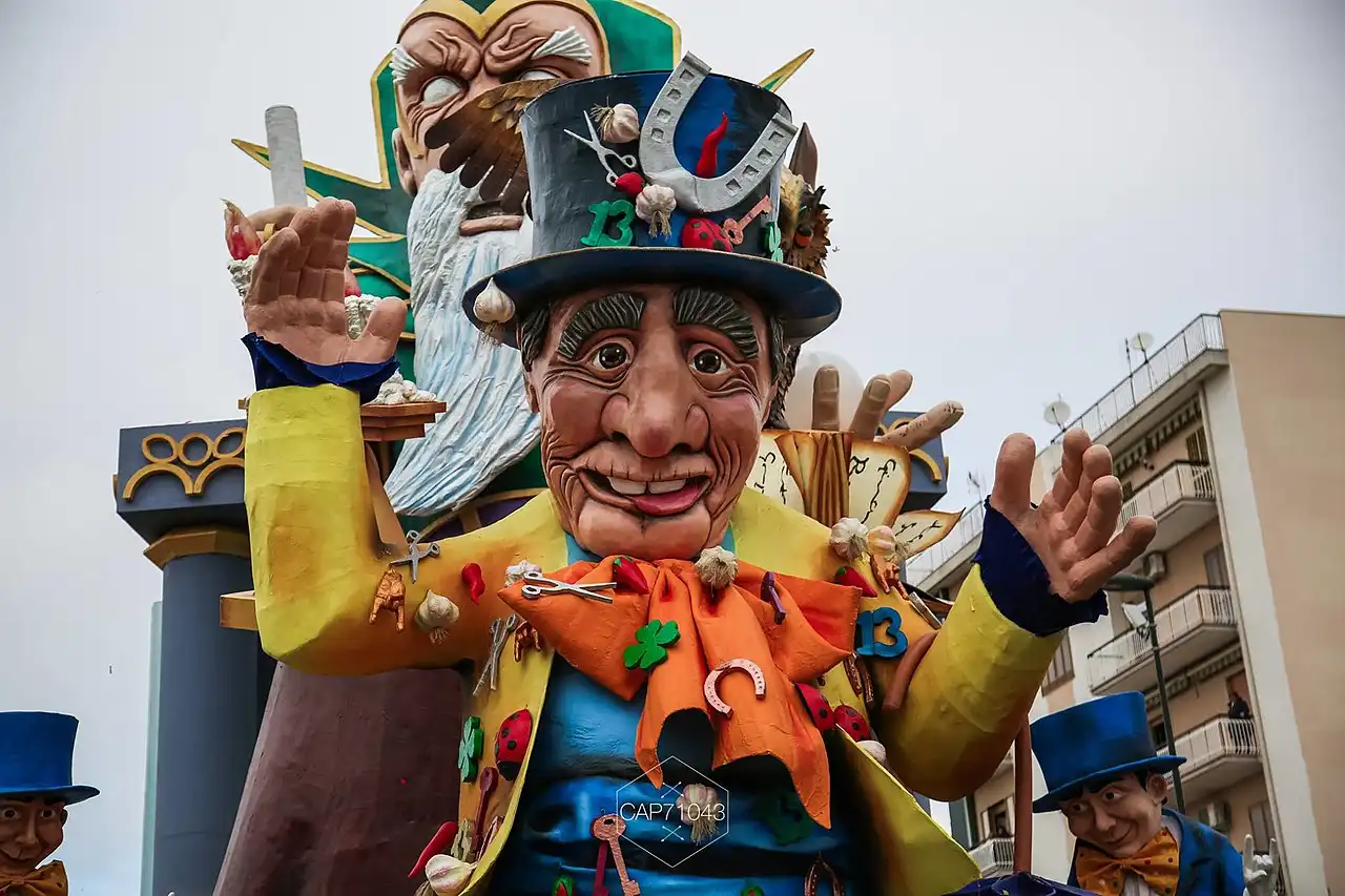Desfiles Carnaval de Putignano