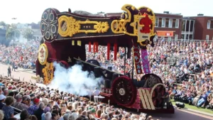 Desfile de flores de Bollenstreek Paises Bajos