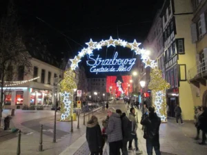 Mercados Navidad en Estrasburgo
