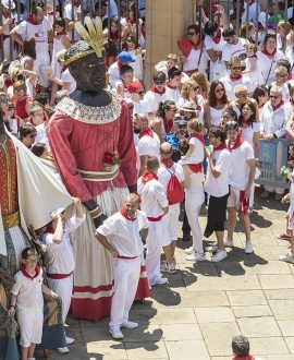 Desfile de San Firmin Pamplona