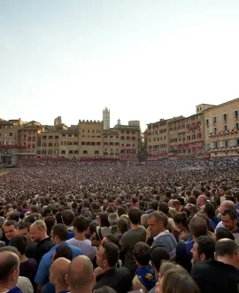 Palio de Siena y mejores eventos en Italia